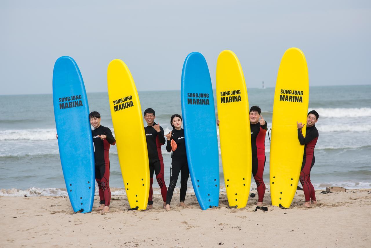 מלון בוסאן Lapier Haeundae מראה חיצוני תמונה
